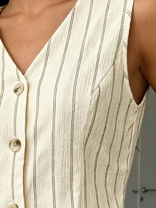 Strickweste Set