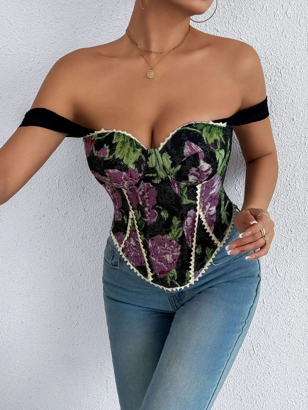 Retro Print Camisole
