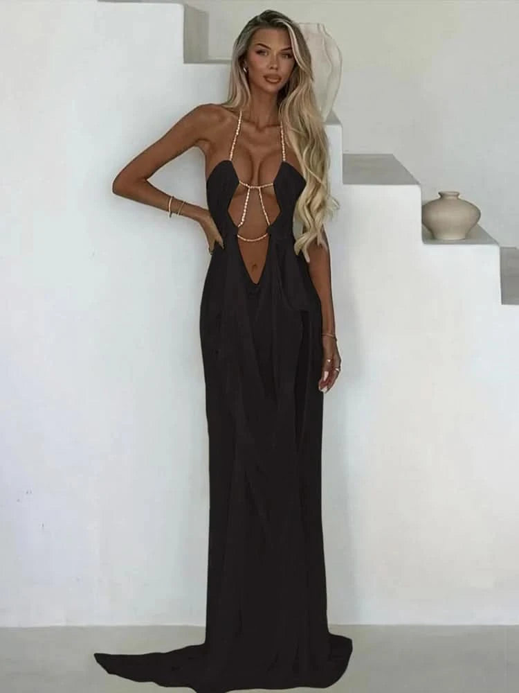 Glamour Kettenkleid