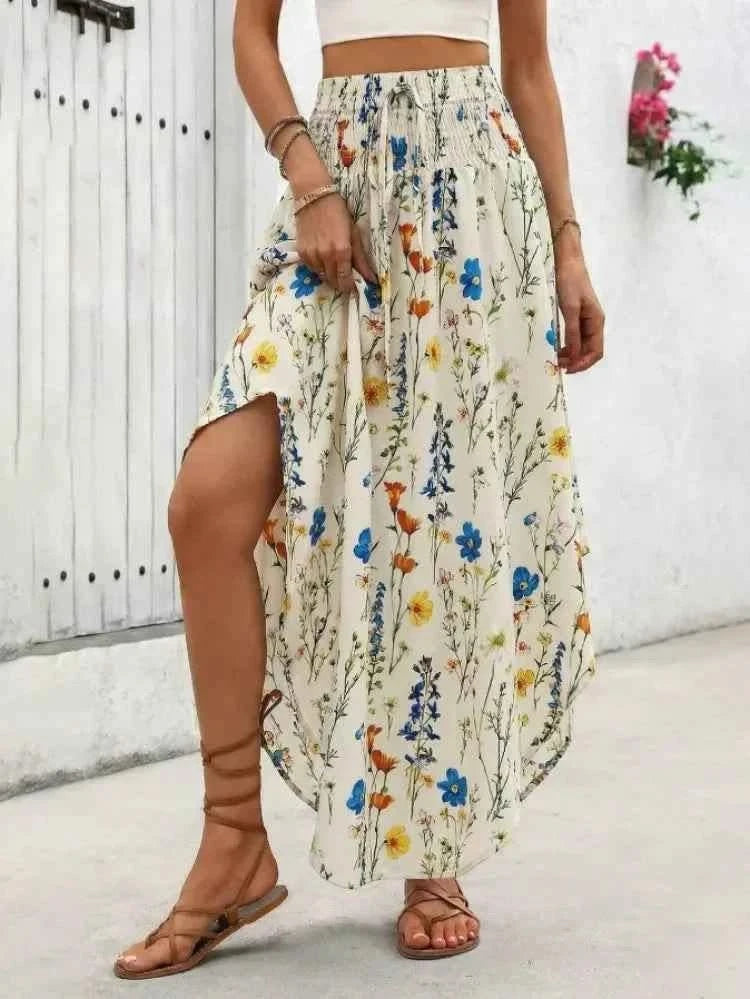 Boho Maxi Strandrock - JWANOFFIZIELL