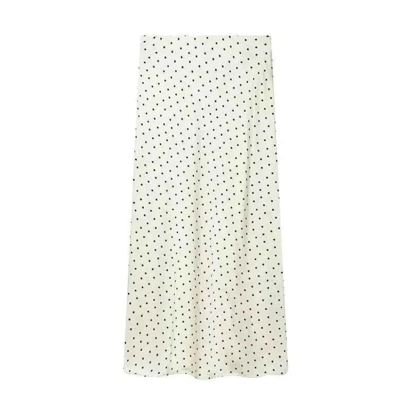 Satin Midi-Rock - JWANOFFIZIELL