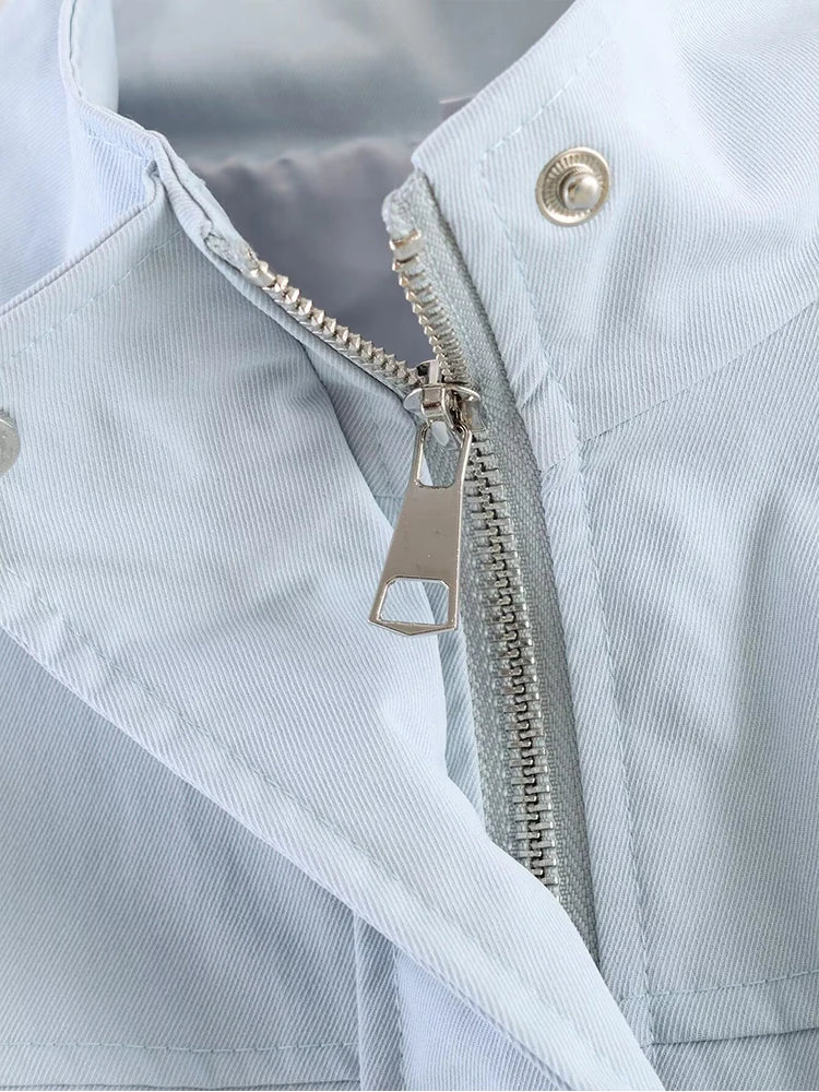 Cropped Jacke Kordelzug - JWANOFFIZIELL