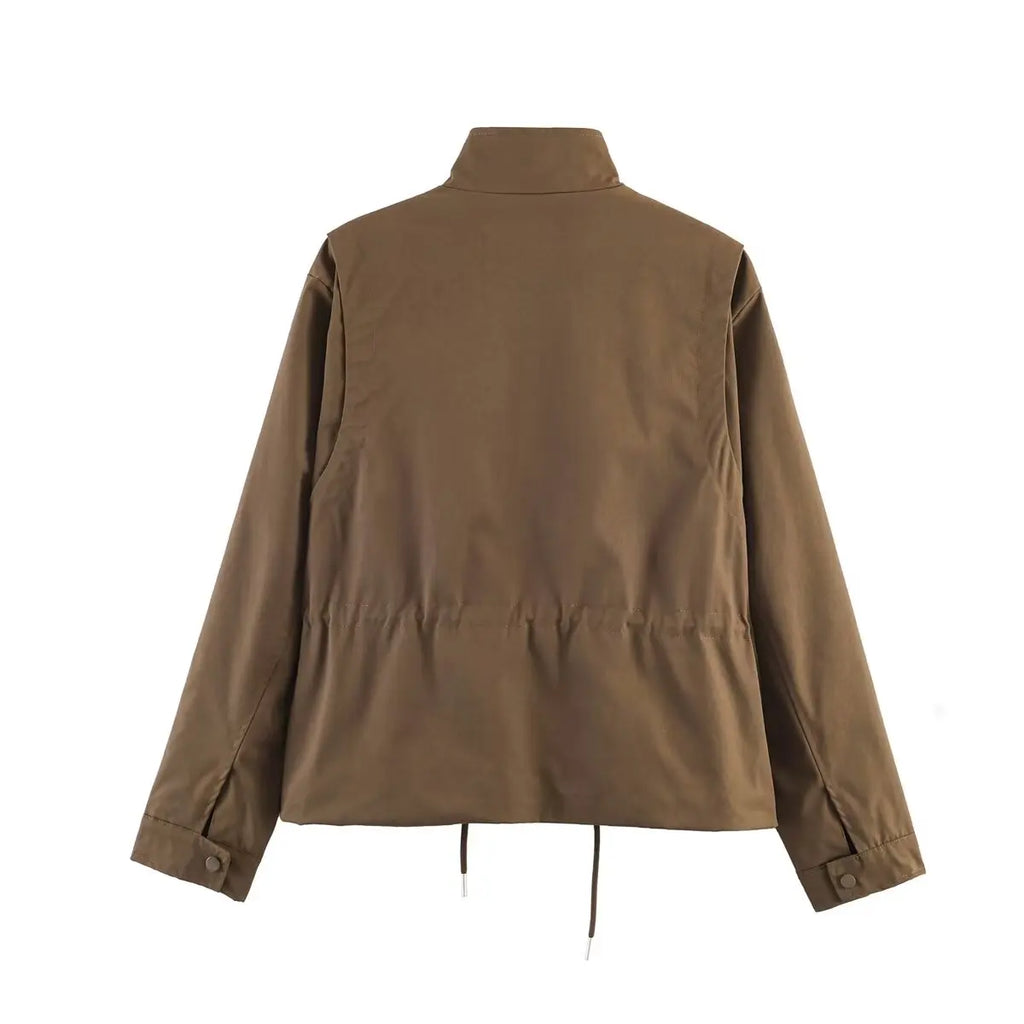 Cropped Jacke Kordelzug - JWANOFFIZIELL