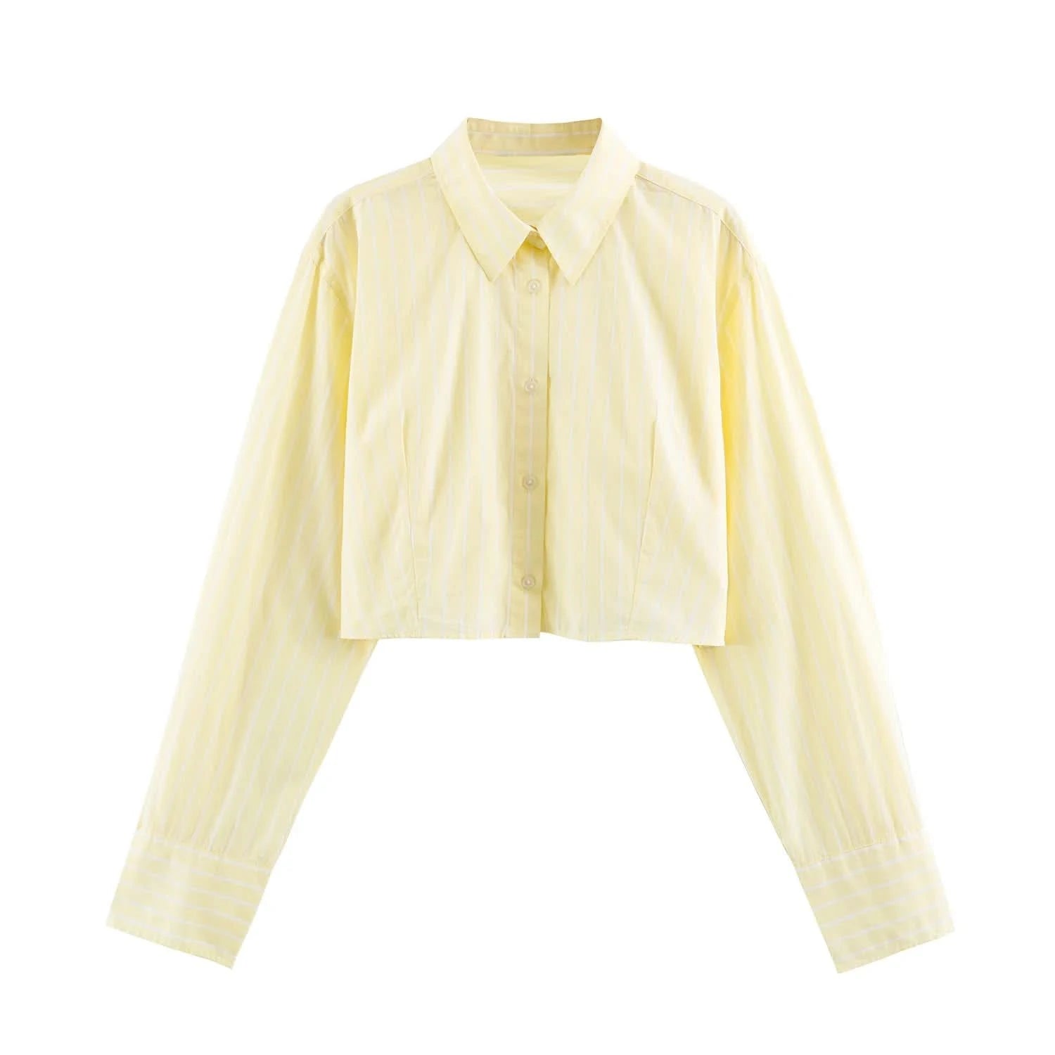 Streifen Bluse Set