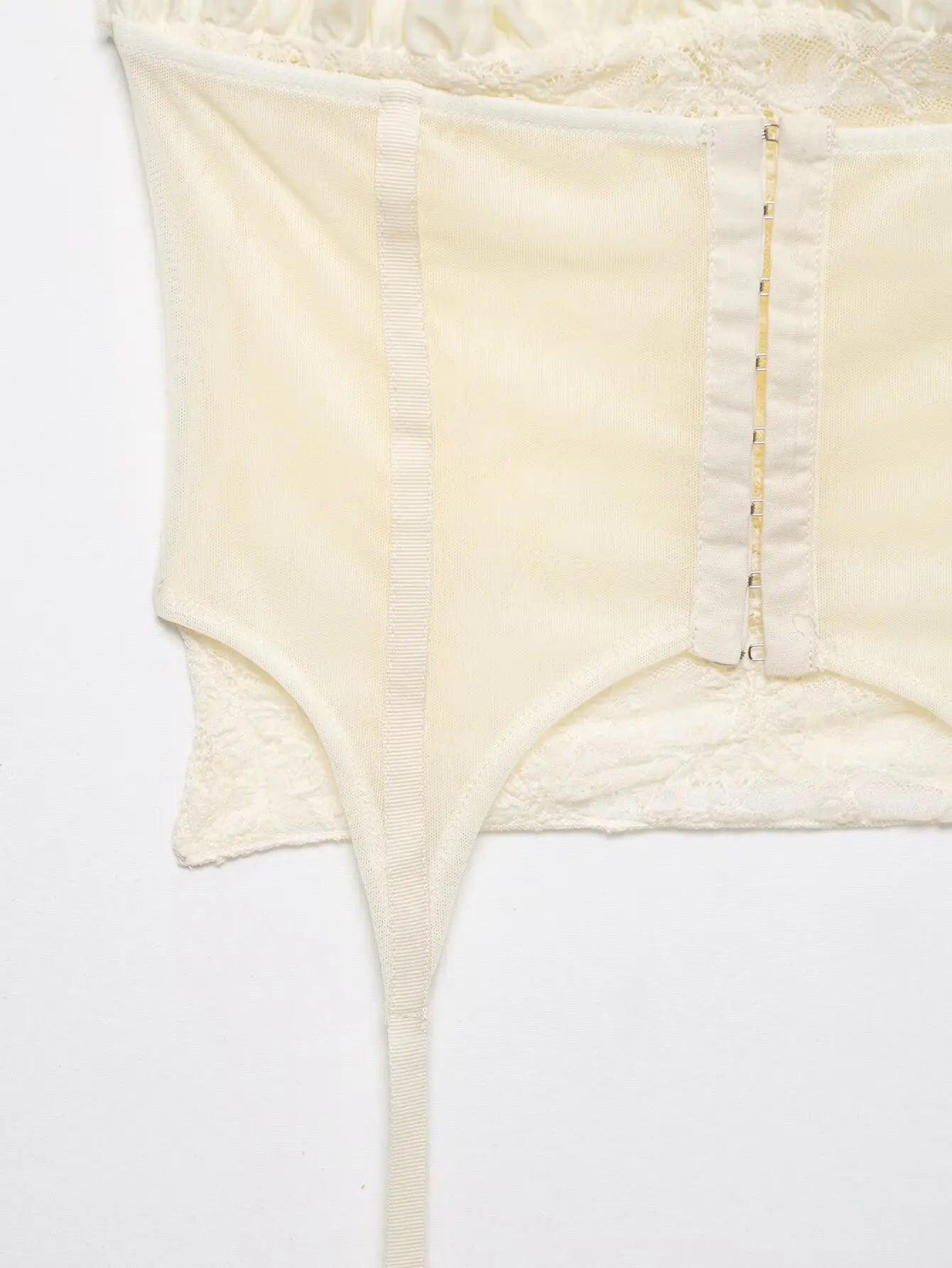 Vintage Korsett-Top mit Spitze - JWANOFFIZIELL