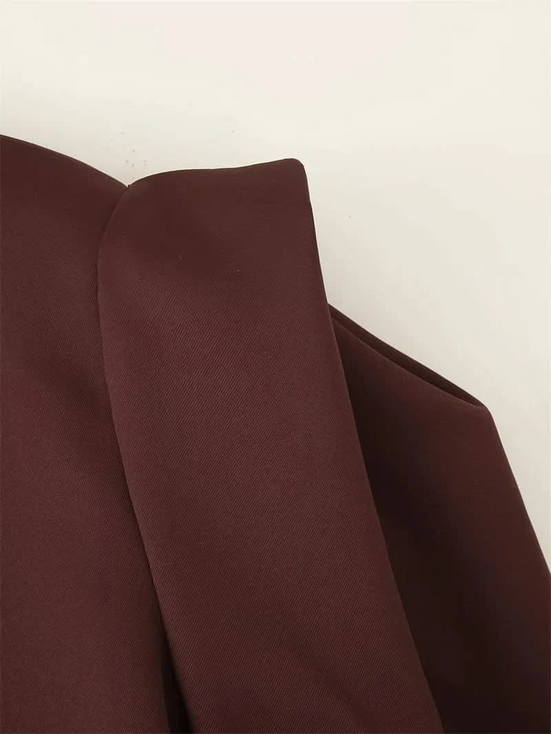 Print Schnür-Blazer