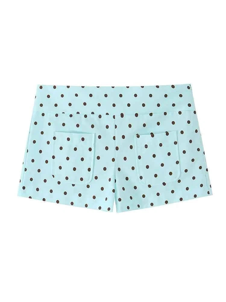 Punkte Shorts-Set