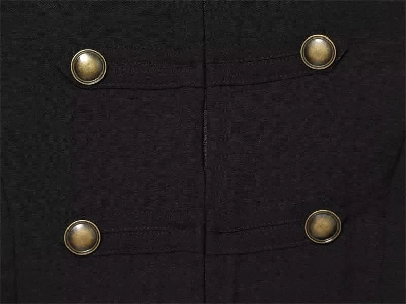 Ärmelloses Knopf-Shirt