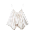 Satin Crop-Top Rückenfrei - JWANOFFIZIELL