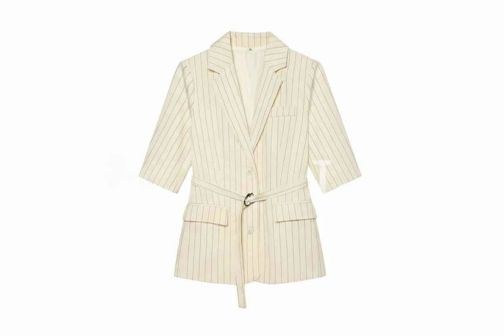 Blazer-Set Gestreift - JWANOFFIZIELL