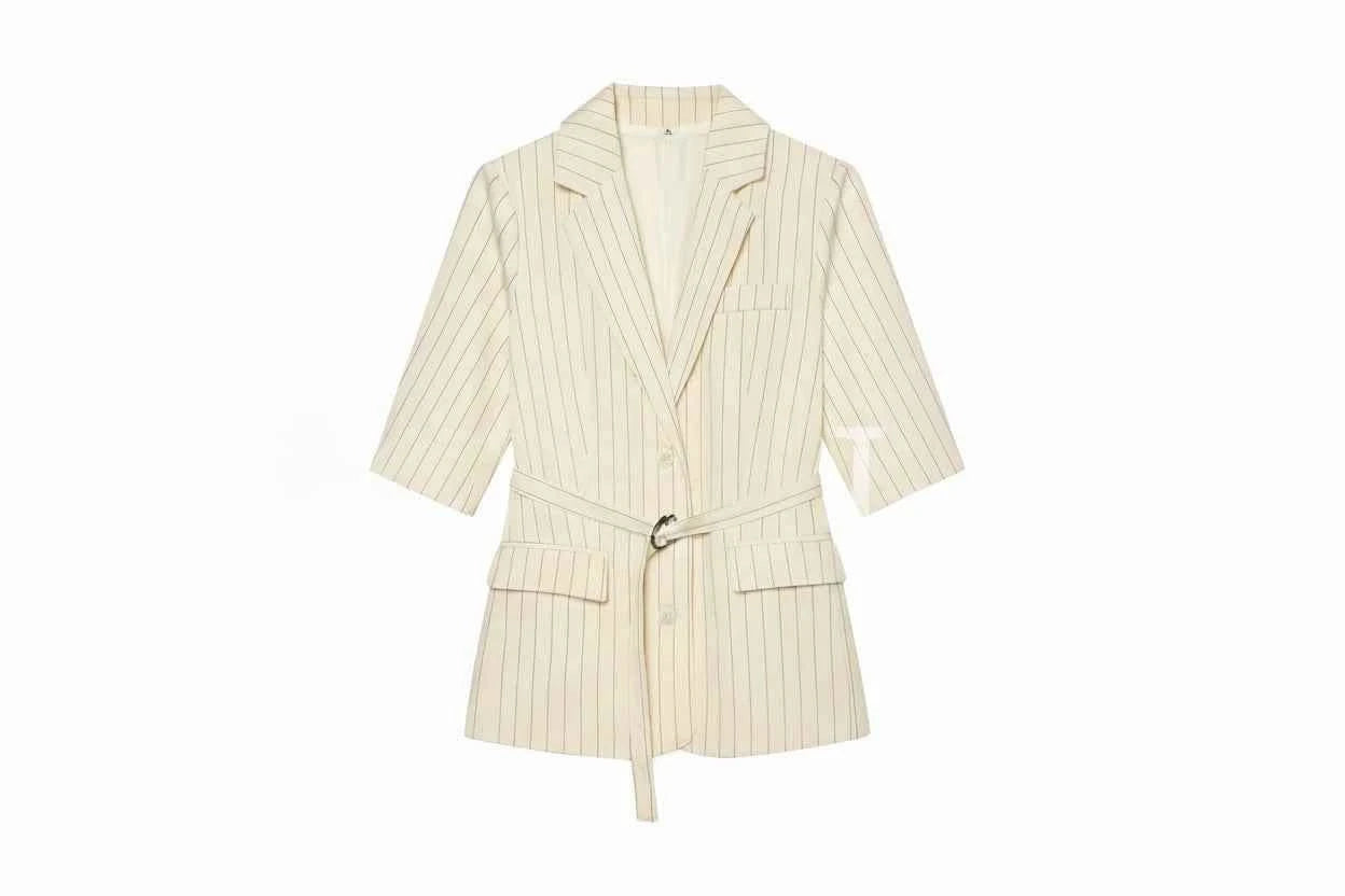 Blazer-Set Gestreift - JWANOFFIZIELL