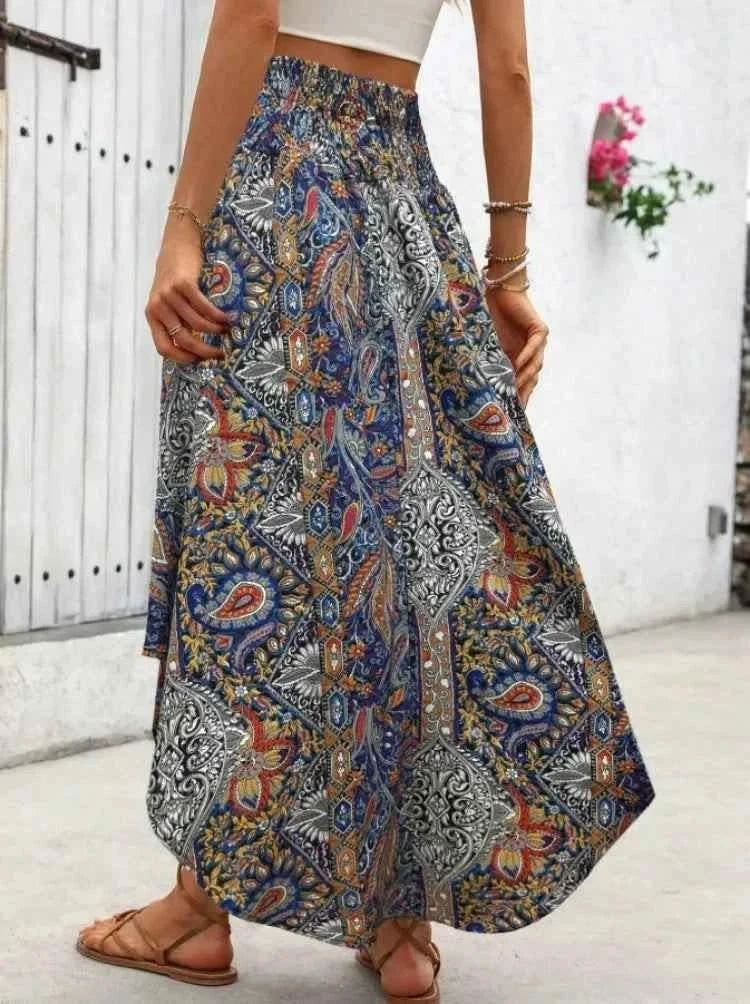 Boho Maxi Strandrock - JWANOFFIZIELL