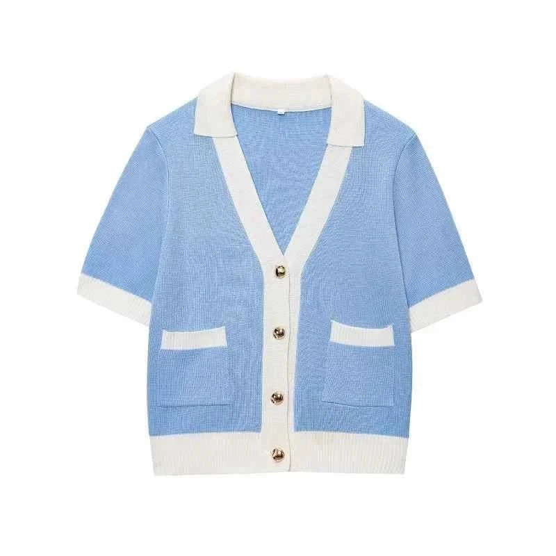 Strick-Cardigan Crop - JWANOFFIZIELL