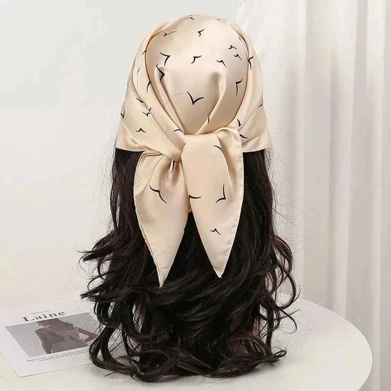 Boho Satin Seidentuch - JWANOFFIZIELL