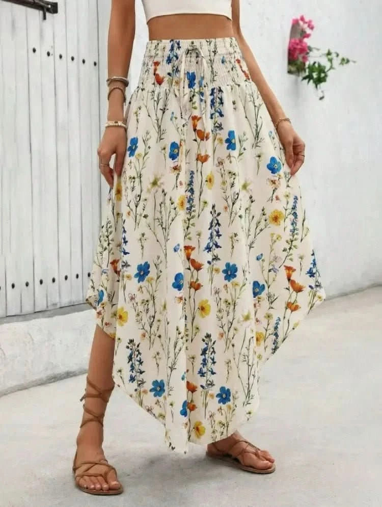 Boho Maxi Strandrock - JWANOFFIZIELL