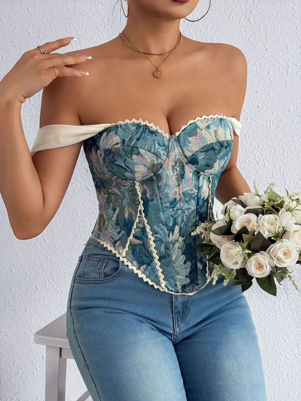 Retro Print Camisole