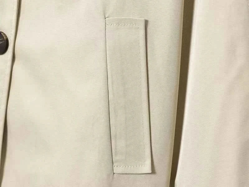 Kurzer Trenchcoat - JWANOFFIZIELL