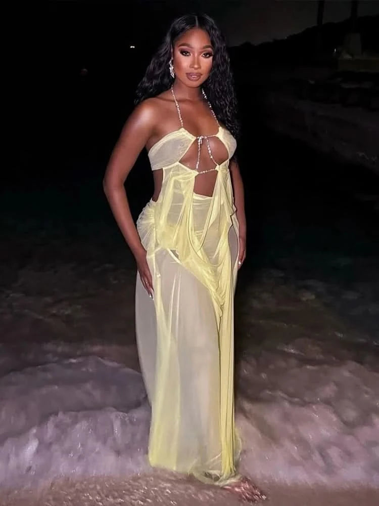 Glamour Kettenkleid