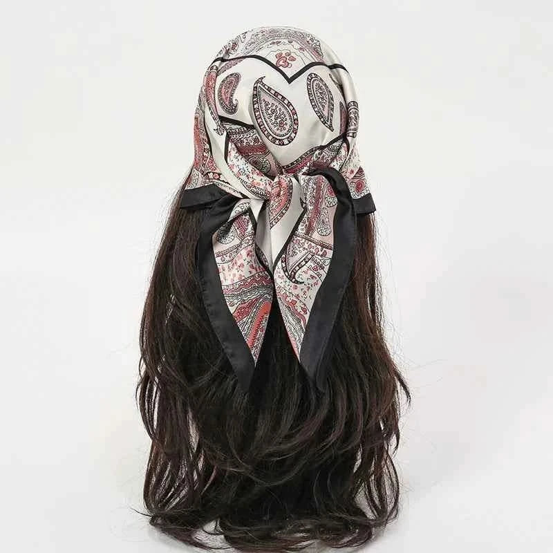 Boho Satin Seidentuch - JWANOFFIZIELL
