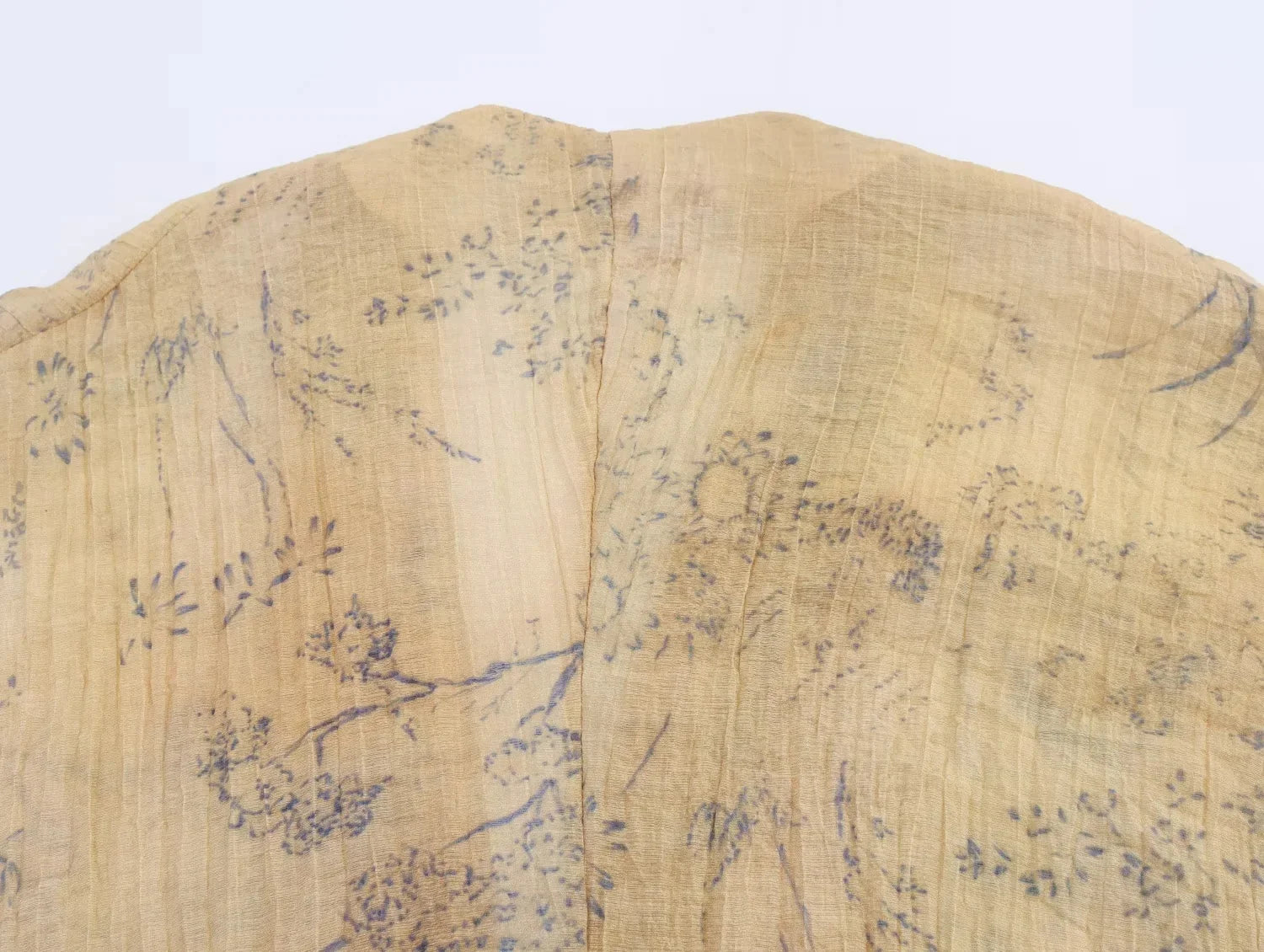 Boho Batik-Bluse mit V-Ausschnitt - JWANOFFIZIELL