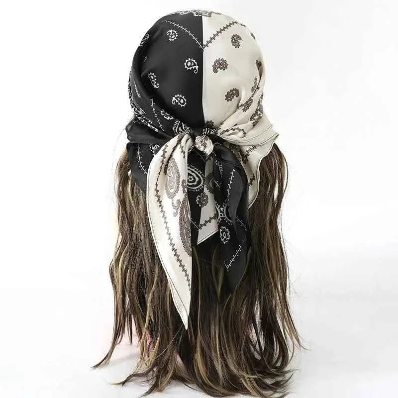 Boho Satin Seidentuch - JWANOFFIZIELL