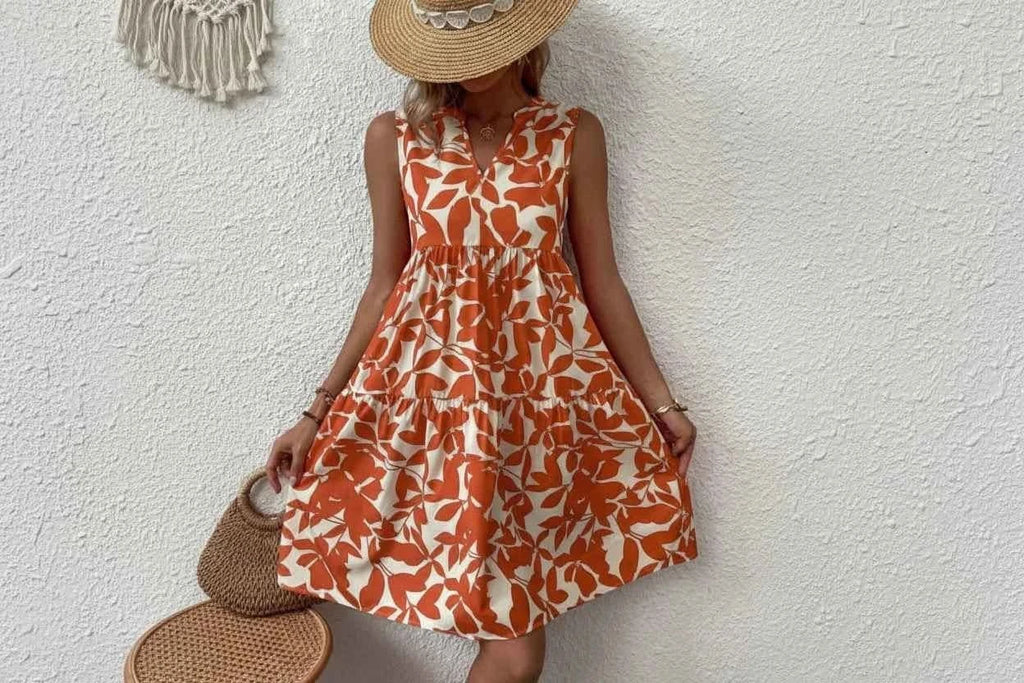 Boho Print Sommerkleid - JWANOFFIZIELL