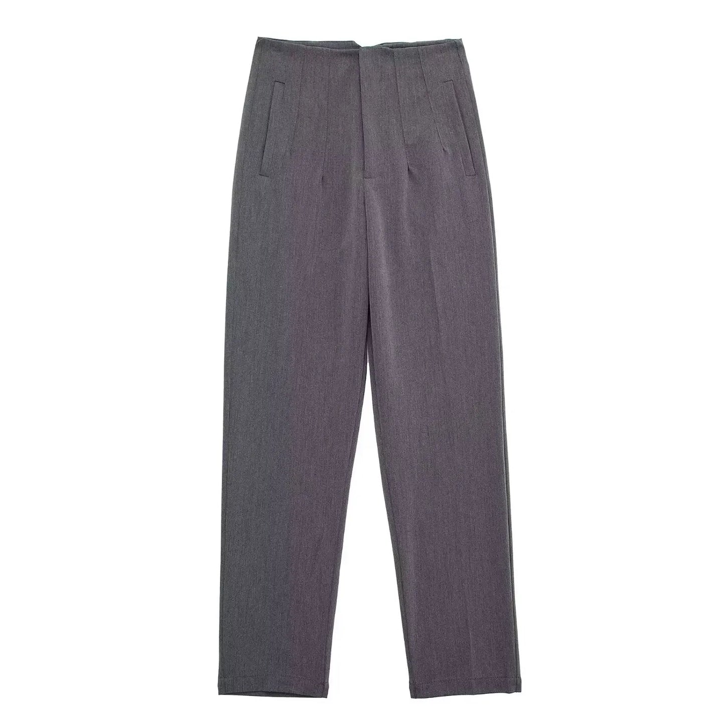 Elegante Bleistifthose Damen – High-Waist Slim-Fit Büro-Hose in vielen Farben
