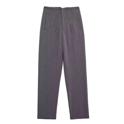 Elegante Bleistifthose Damen – High-Waist Slim-Fit Büro-Hose in vielen Farben