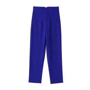 Elegante Bleistifthose Damen – High-Waist Slim-Fit Büro-Hose in vielen Farben