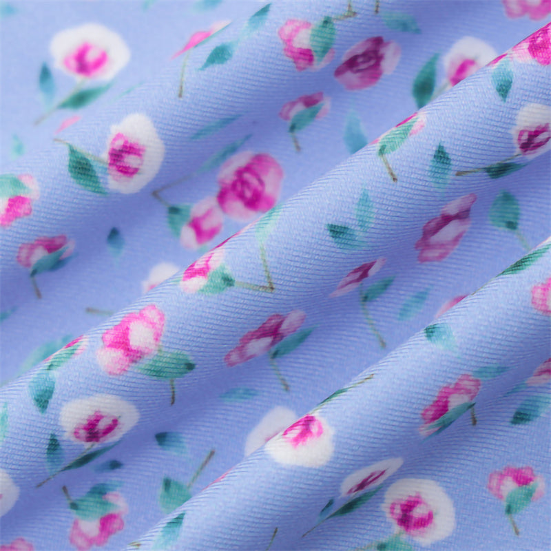 Blumen-Print Bodycon-Maxikleid Rückenfrei - JWANOFFIZIELL