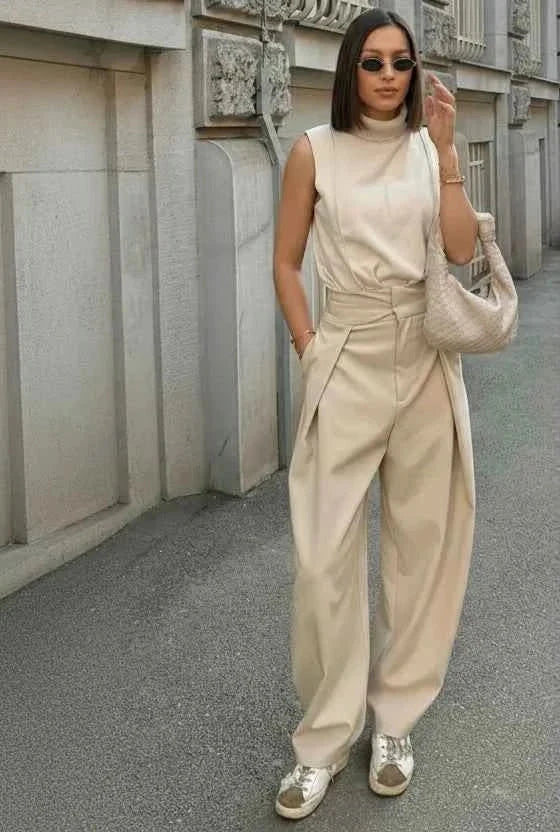 Balloon-Hose Wide-Leg
