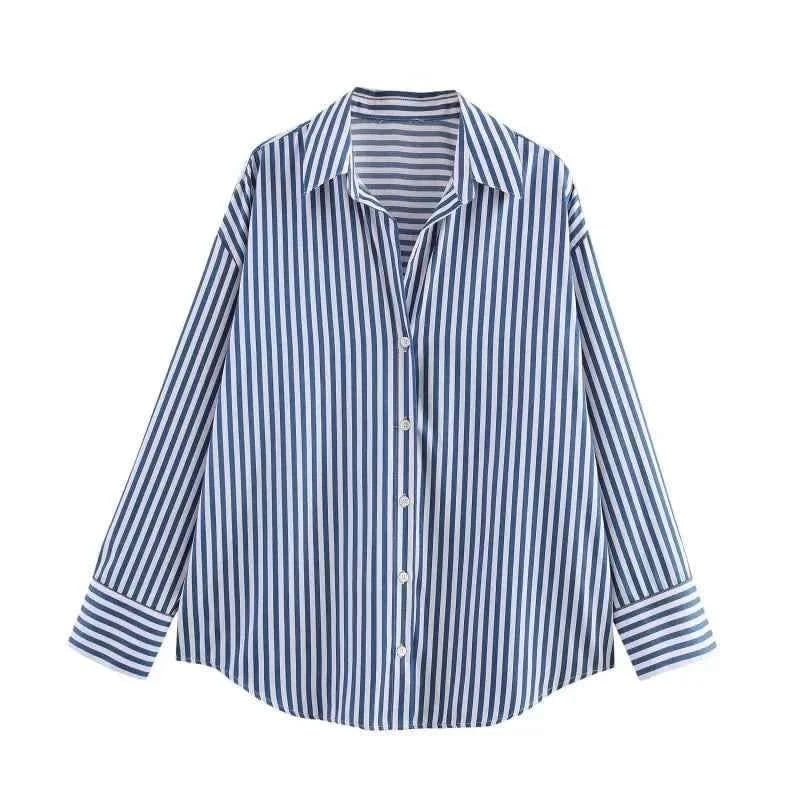 Streifenhemd Loose-Fit - JWANOFFIZIELL