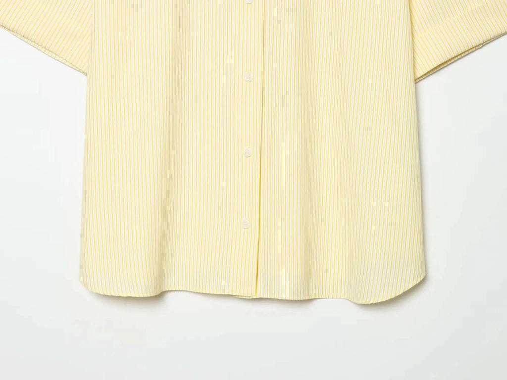 Streifen Shorts Set