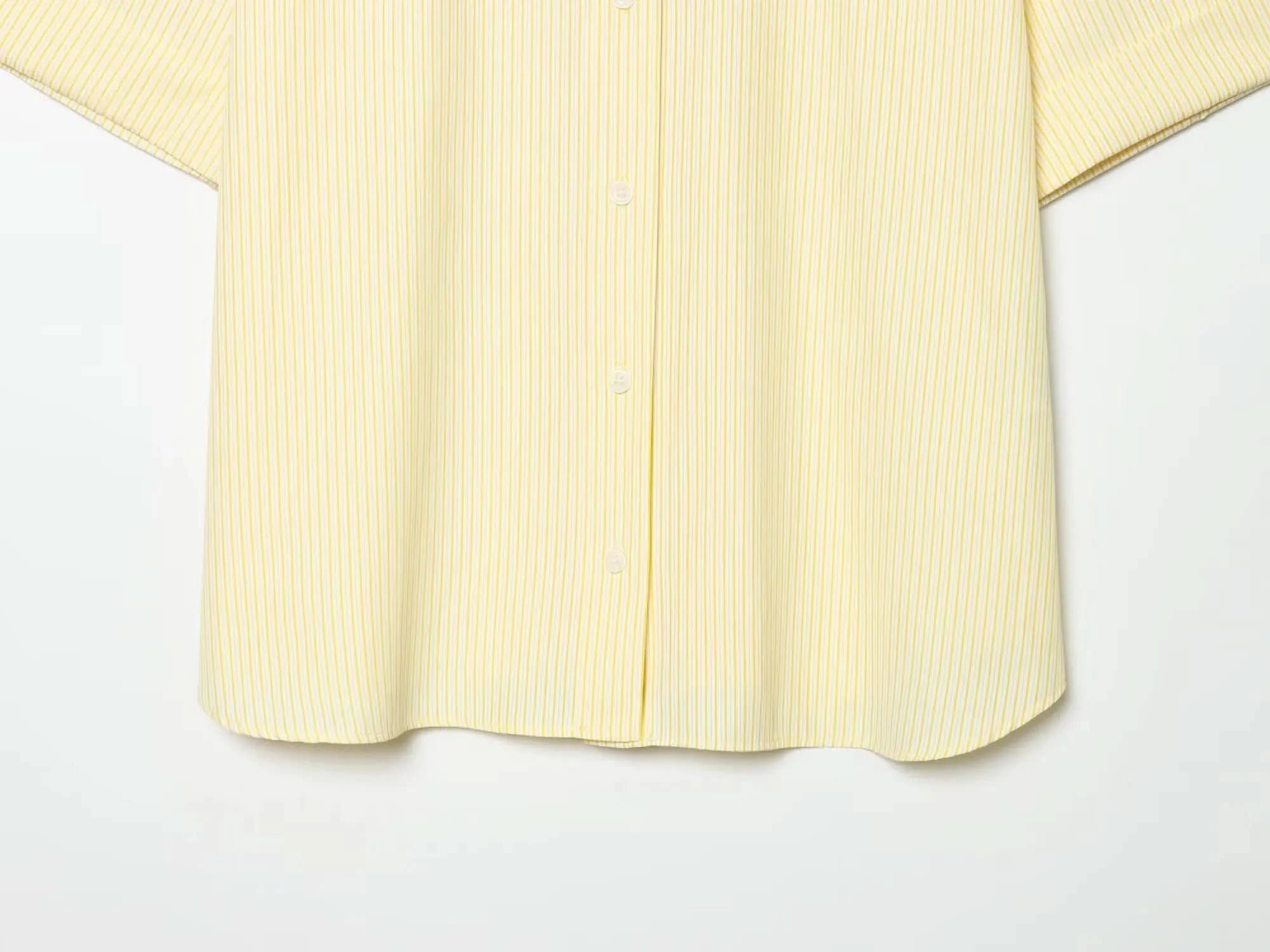 Streifen Shorts Set