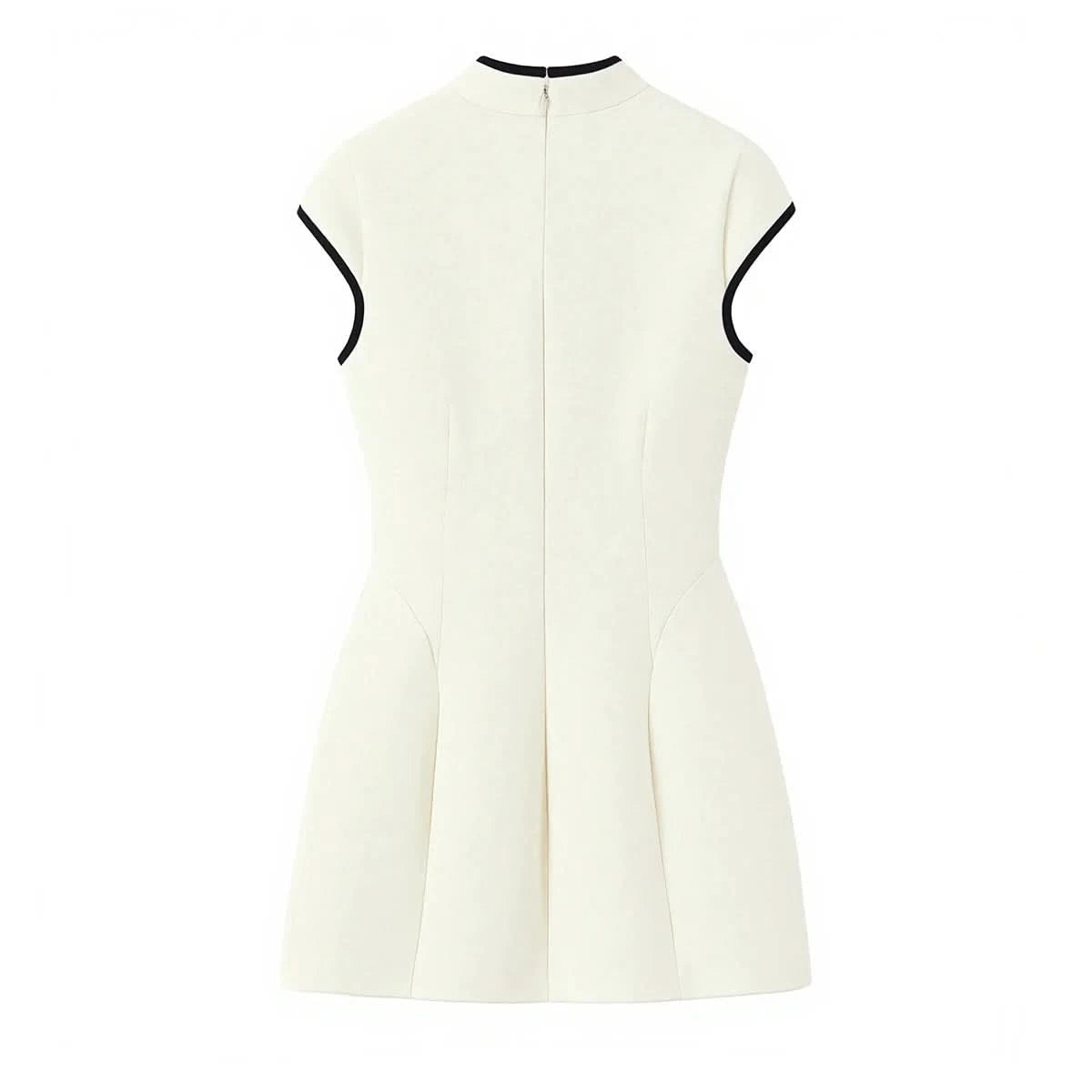 Cut-Out Mini Kleid
