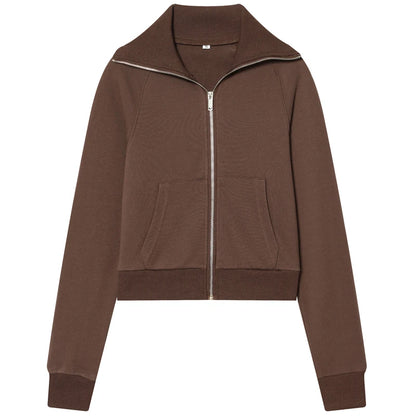 Trendige Fleece Flared-Hose mit Hohem Bund – Weiche Ausgestellte Freizeithose