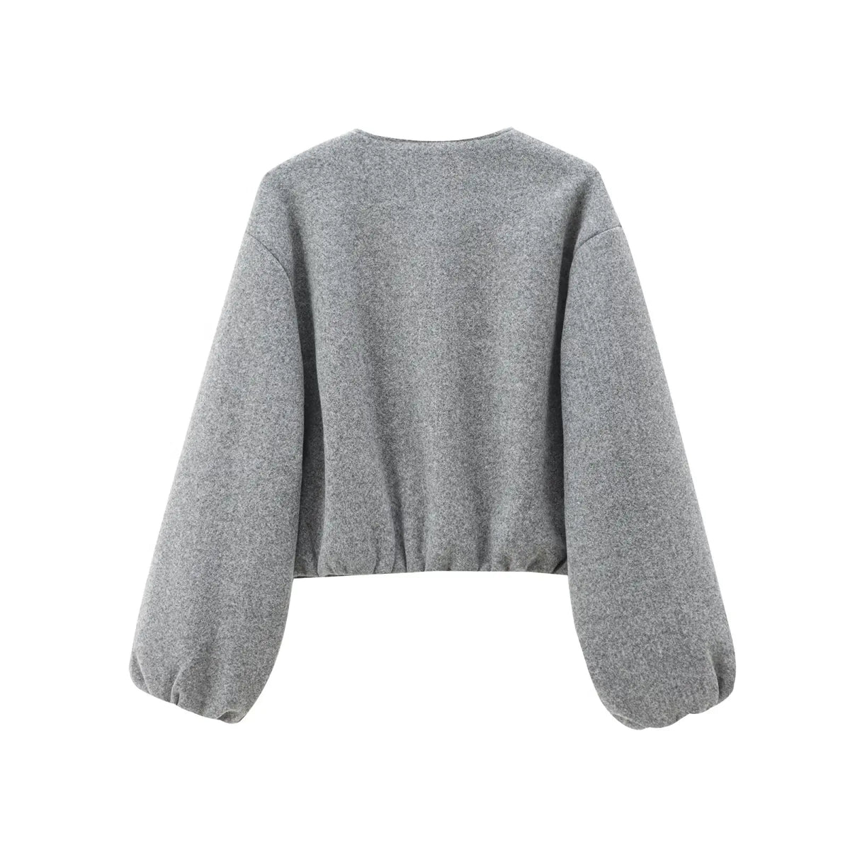 Fleece-Bomberjacke Sportlich - JWANOFFIZIELL