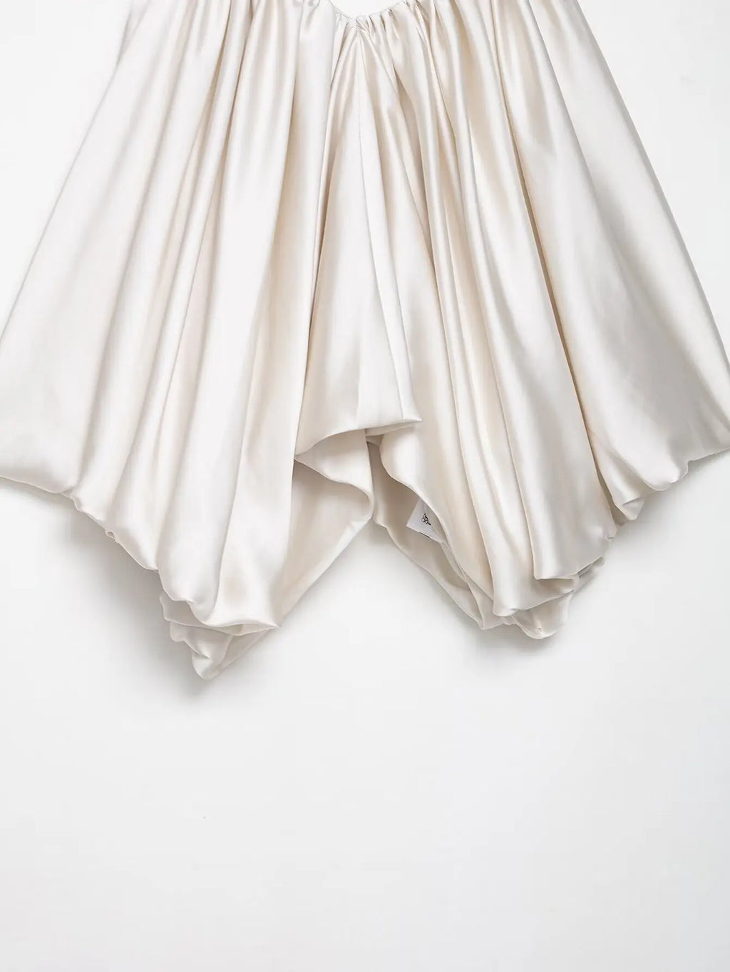 Satin Crop-Top Rückenfrei - JWANOFFIZIELL