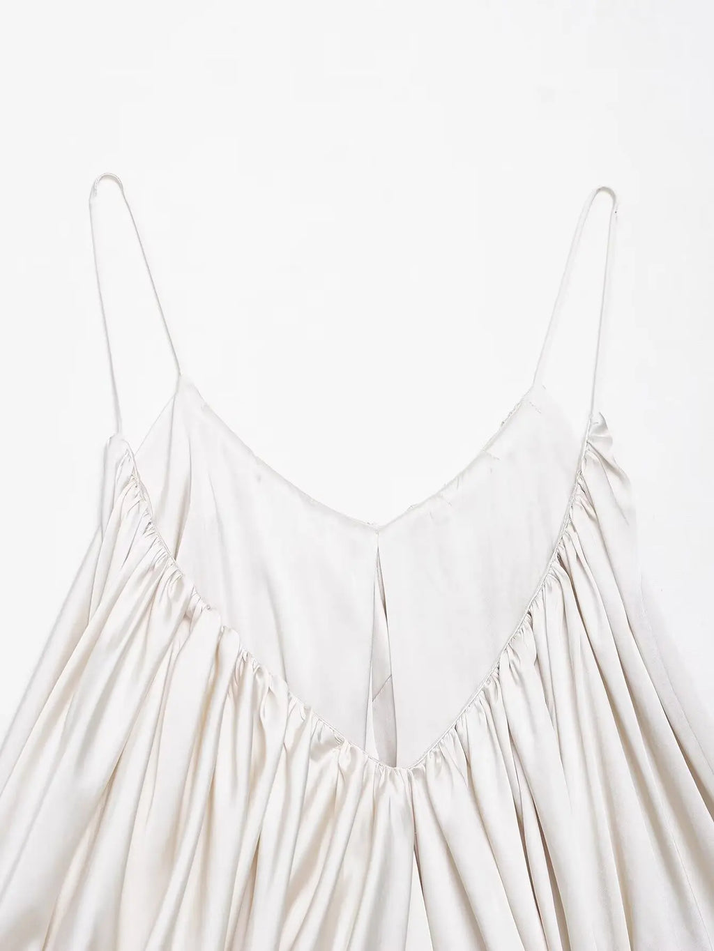 Satin Crop-Top Rückenfrei - JWANOFFIZIELL