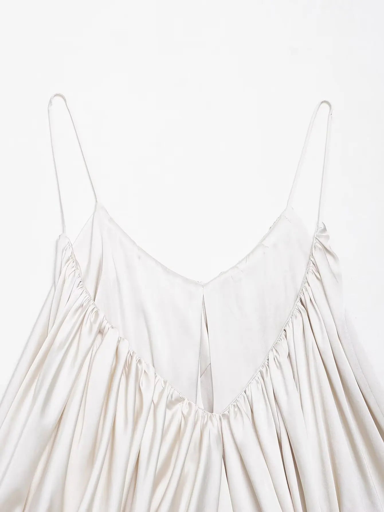 Satin Crop-Top Rückenfrei - JWANOFFIZIELL