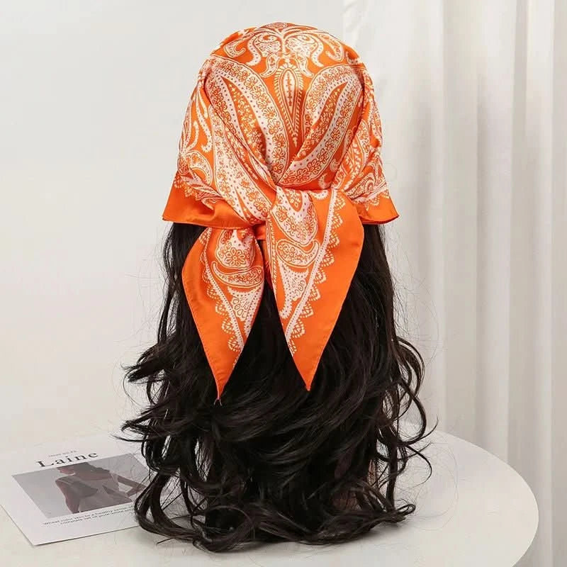 Boho Satin Seidentuch - JWANOFFIZIELL