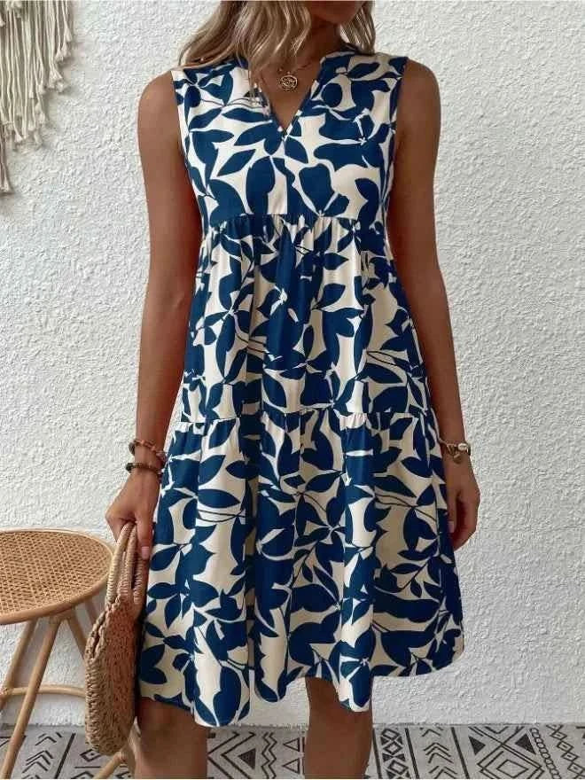 Boho Print Sommerkleid - JWANOFFIZIELL