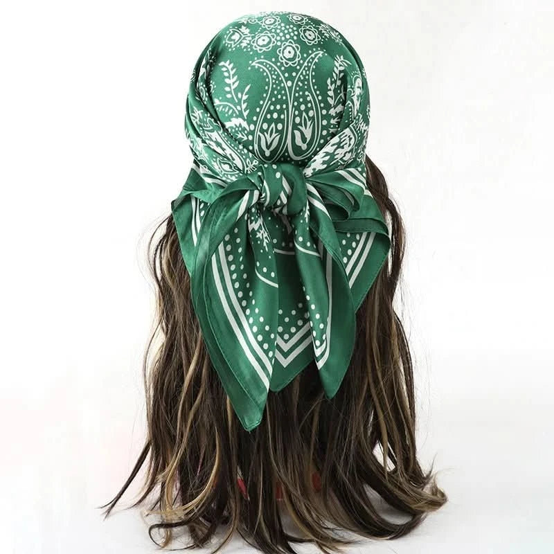 Boho Satin Seidentuch - JWANOFFIZIELL