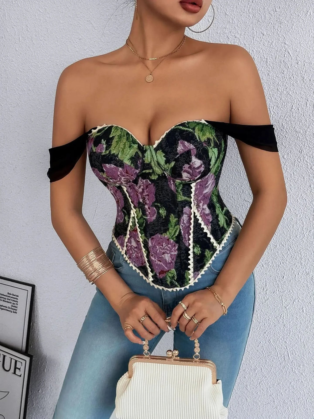 Retro Print Camisole
