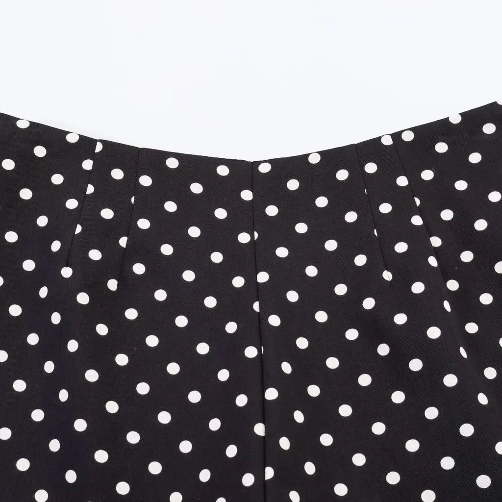 Punkte Halter Shorts-Set