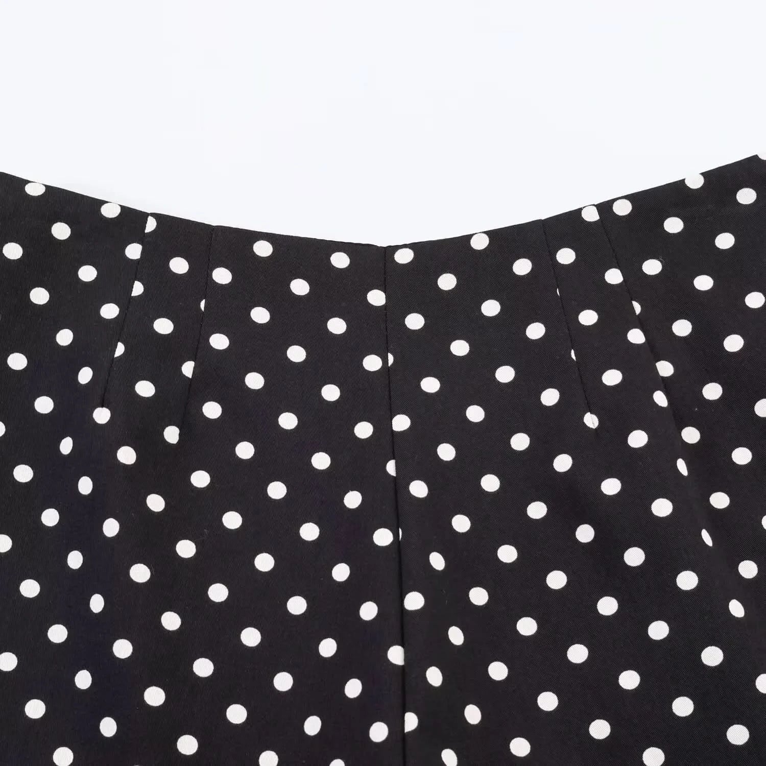 Punkte Halter Shorts-Set