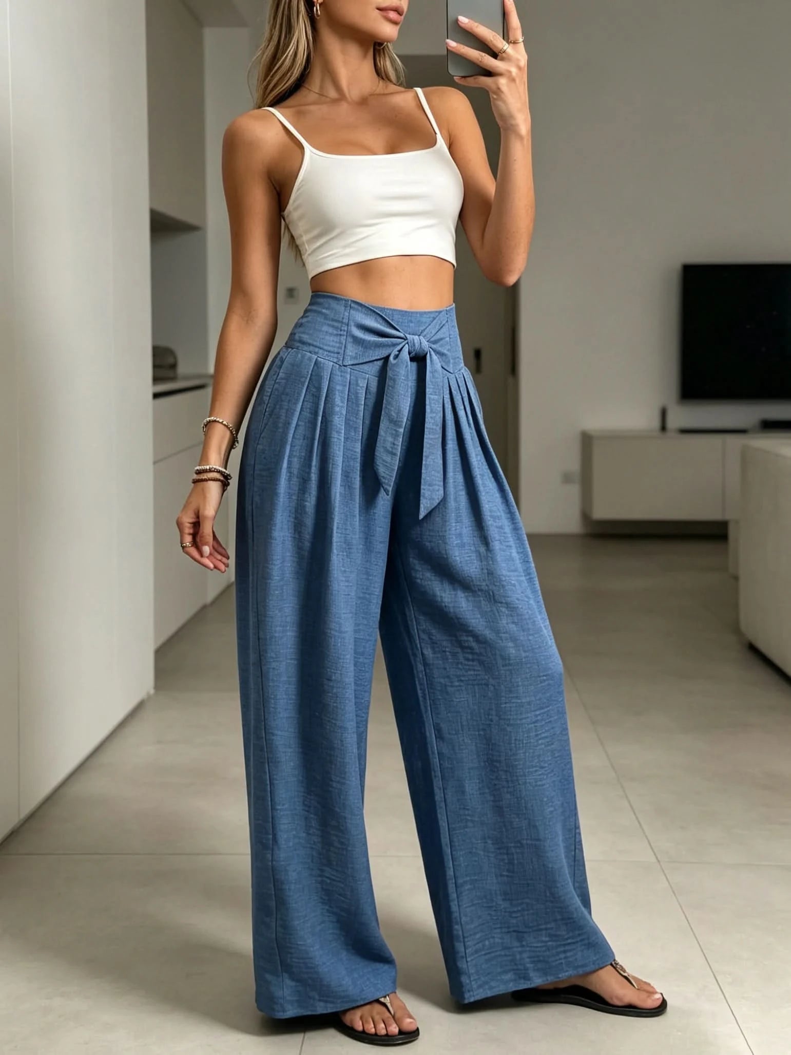Tie-Waist Hose - JWANOFFIZIELL