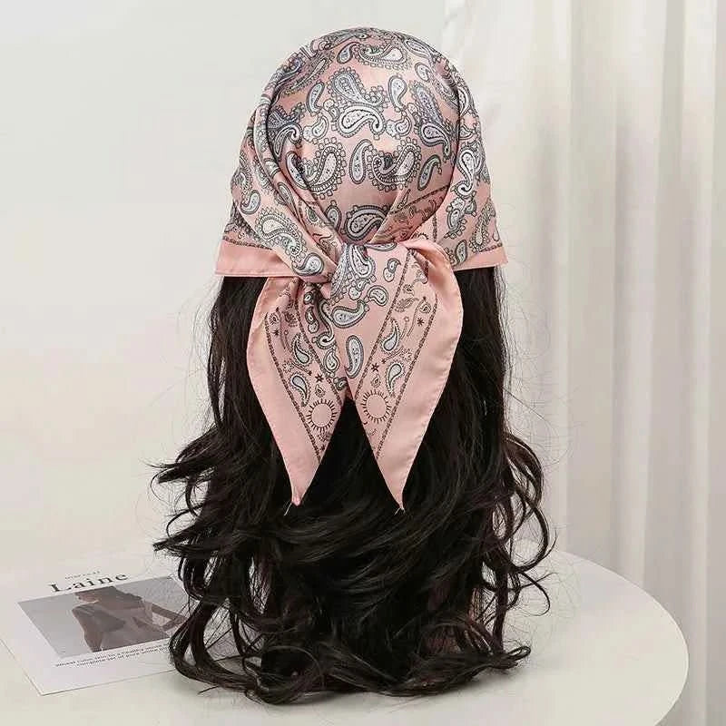 Boho Satin Seidentuch - JWANOFFIZIELL