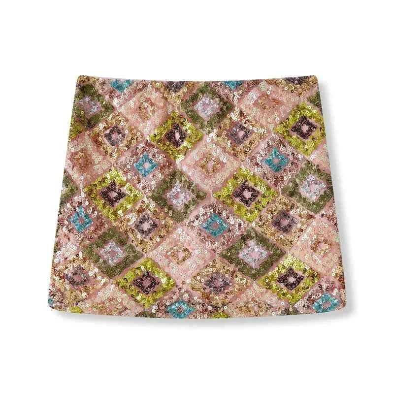 Pailletten Mini Rock