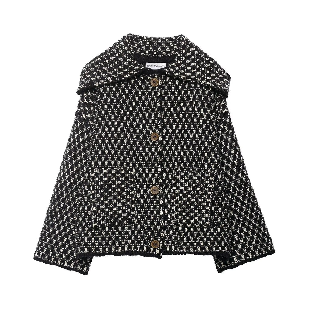 Strick-Cardigan Reverskragen Elegant - JWANOFFIZIELL
